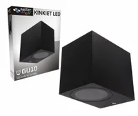 Lampa Oprawa elewacyjna Kinkiet ogrodowa GU10 LED