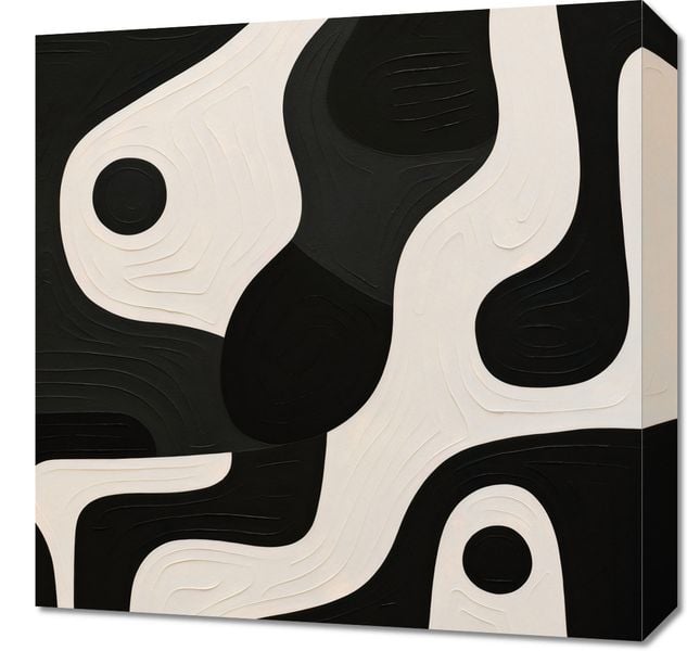 Obraz 50x50cm Kontrastowa Harmonia zdjęcie 1