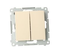 Simon54 Łącznik świecznikowy DW5.01/41 beżowy