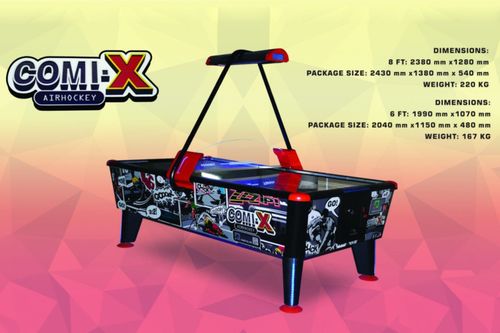 Air Hockey - COMIX Rozmiar - 6 ft na Arena.pl