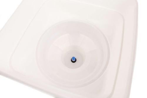 Poidło automatyczne dla drobiu, duże, 40 l, biało-czerwone, Novital na Arena.pl