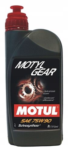 Olej przekładniowy Motul Motylgear 75W90 1 l na Arena.pl