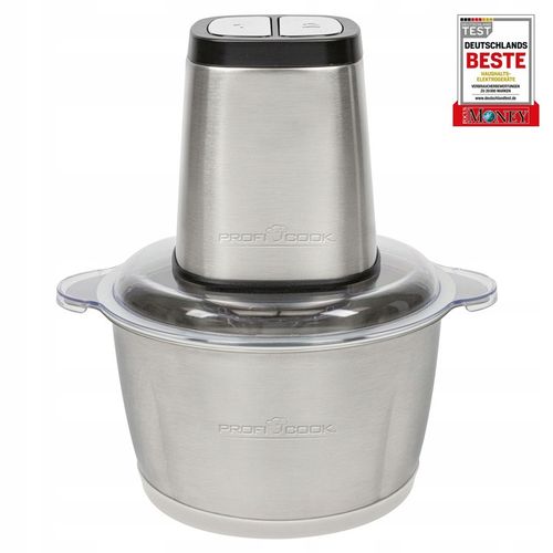 ELEKTRYCZNY ROZDRABNIACZ MALAKSER SIEKACZ DO WARZYW PROFICOOK PC MZ 501227 na Arena.pl