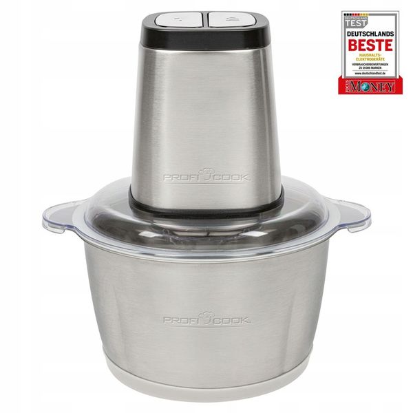 ELEKTRYCZNY ROZDRABNIACZ MALAKSER SIEKACZ DO WARZYW PROFICOOK PC MZ 501227 zdjęcie 5