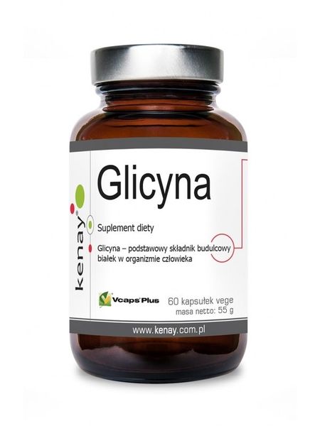 # KENAY Glicyna 800 mg (60 kaps.) zdjęcie 1