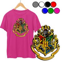 KOSZULKA DZIECIĘCA T-SHIRT Z NADRUKIEM - DLA FANA MAGI WZORY - XS 110-116