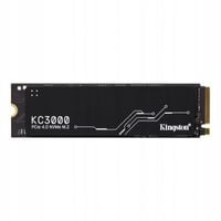 Dysk SSD KINGSTON KC3000 1TB 1024GB PCIe 4.0 PS5