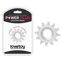 power plus cockring clear