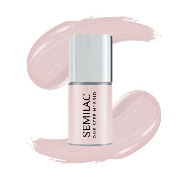 SEMILAC One Step Lakier Hybrydowy S255 Ecru 5ml zdjęcie 1
