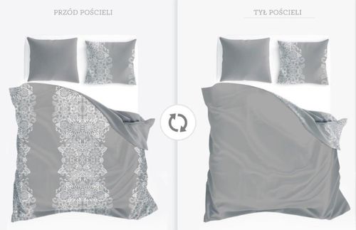 Pościel Satynowa 160X200 Elegant 004 na Arena.pl