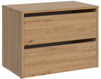 Nowoczesna Szafka Na Buty 2 Klapy Artisan 60 cm MIDRO TS - 4 Kolory