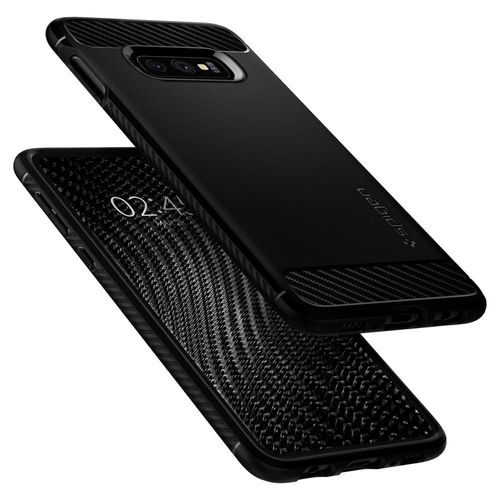 SPIGEN RUGGED ARMOR GALAXY S10E MATTE BLACK na Arena.pl
