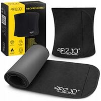 NEOPRENOWY PAS WYSZCZUPLAJĄCY GORSET ODCHUDZAJĄCY PAS ROZGRZEWAJĄCY