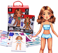 Magnetic Magnesy Wybierz Zawód Zabawka Dla Dzieci Rk2170-05