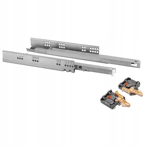 PROWADNICA MODERN SLIDE L500 GTV PEŁNY WYSUW DOLNEGO MONTAŻU SOFT na Arena.pl