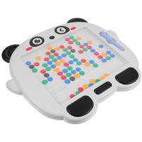 TABLICA MAGNETYCZNA Z KORALIKAMI DLA DZIECI PANDA KREŚLARSKA PREZENT