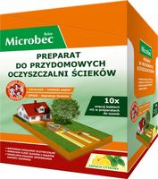 MICROBEC BIO Aktywator do przydomowych oczyszczalni ścieków 35g x 18
