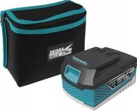 DEDRA ZESTAW AKUMULATOR 5Ah TORBA SAS+ALL DED7030G14