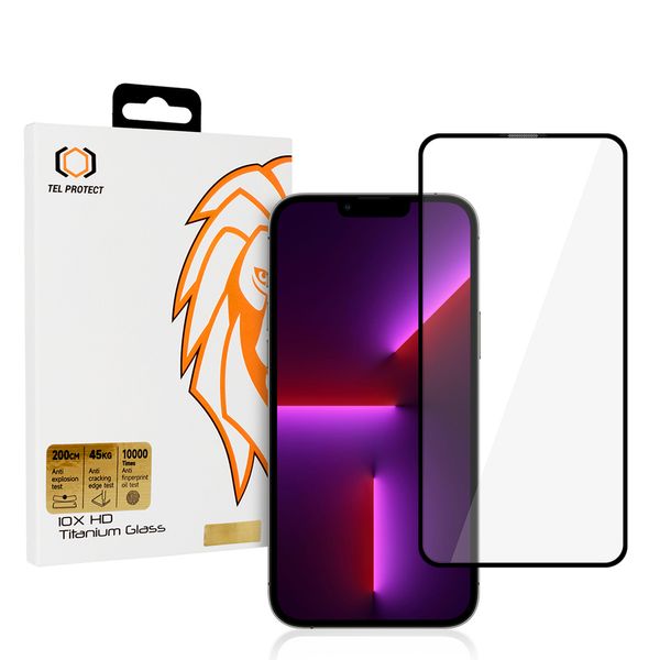Hartowane szkło 10X HD Titanium do Iphone 13 Pro Max zdjęcie 1