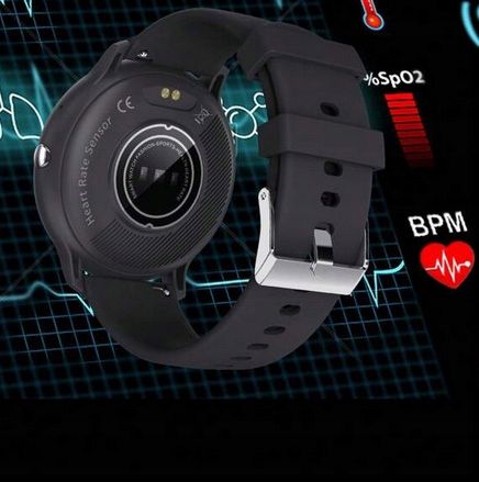 Zegarek SMARTWATCH Rubicon 230 mAh ODBIERANIE POŁĄCZEŃ 360x360 MENU PL 1.39 na Arena.pl