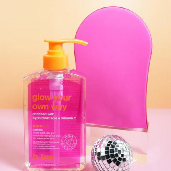 b.tan Glow Your Own Way Rękawica Do Aplikacji Żelu Samoopalającego zdjęcie 3