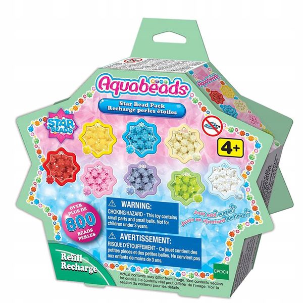 AQUABEADS Star Bead pack 31603 zdjęcie 2