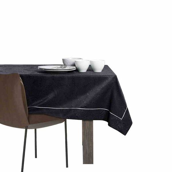TCLOTH/AH/GAIA/BRD/PPG/BLACK/140X400 zdjęcie 5