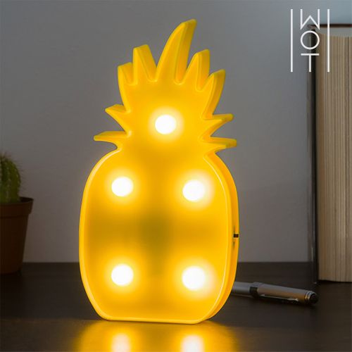 Lampa Ścienna LED Ananas Wagon Trend (5 LED) na Arena.pl