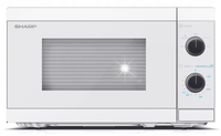 Mikrofala Sharp YC-MS01E-C 20L 800W Rozmrażanie Timer Oświetlenie wnętrza
