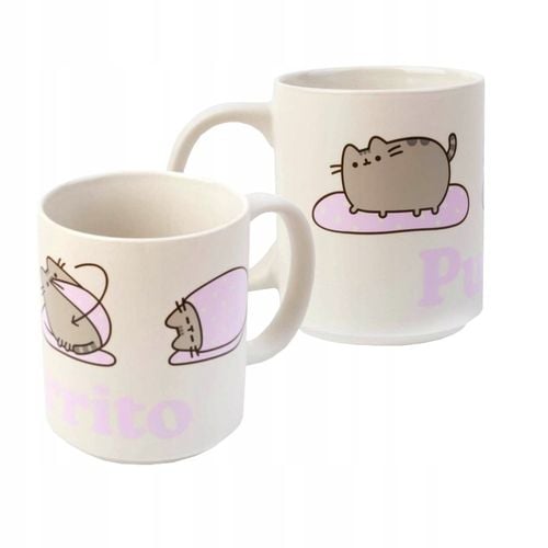 Pusheen w czapeczce i szaliku na Arena.pl