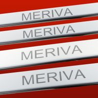 Listwa progowa OPEL/VAUXHALL MERIVA A Stal nierdzewna 304 połysk 4szt