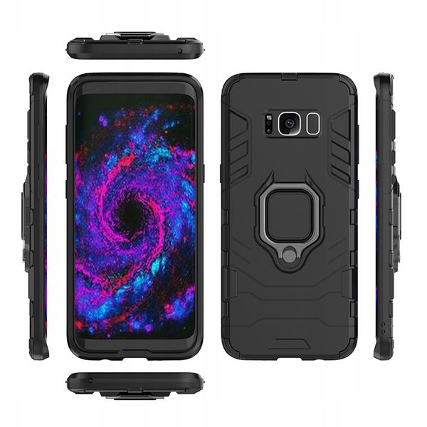 Spacecase X-Ring Galaxy S8 Czarny zdjęcie 4