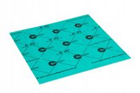 Materiał na uszczelki płyta GAMBIT AF-OIL - 0,5mm - 50x50cm | 500x500x0,5mm