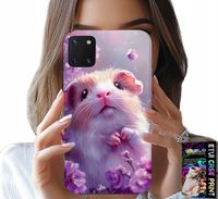 ETUI DO SAMSUNG GALAXY A81 - SŁODKI CHOMIK, GRYZONIE WZORY DLA DZIECI