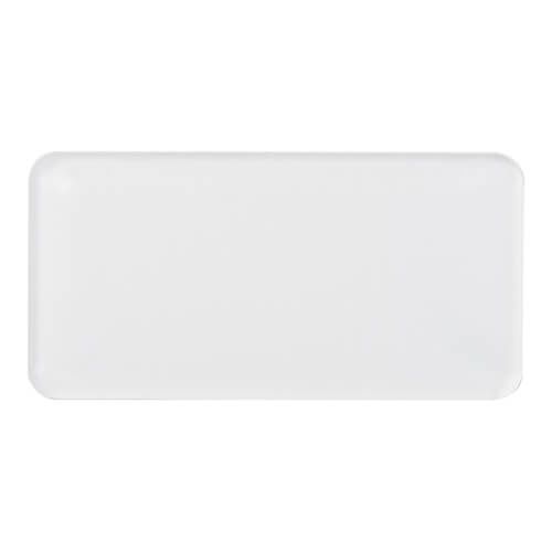 Identyfikator akrylowy 7,6 x 3,8 cm do sublimacji zdjęcie 1