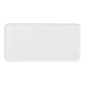 Identyfikator akrylowy 7,6 x 3,8 cm do sublimacji