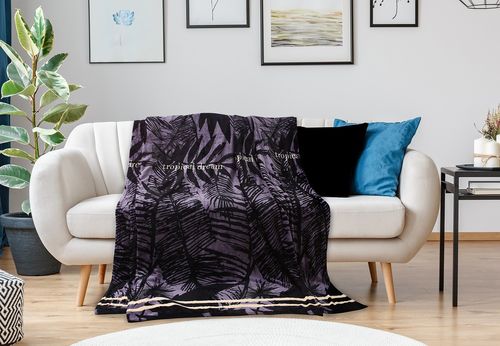 Koc DecoKing JUNGLE TROPICAL 150x200 na Arena.pl