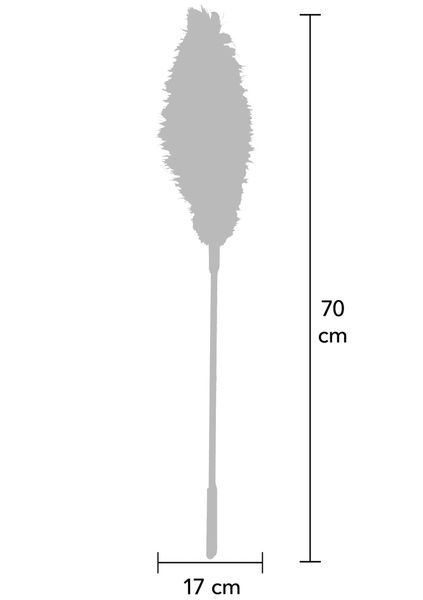 Double Feather Tickler Red zdjęcie 7