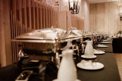 Podgrzewacz gastronomiczny na pastę okrągły 4 L stalowa pokrywa TECHNICA na Arena.pl