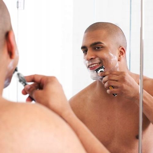 PREZENT DLA TATY BIC HYBRID 5 MASZYNKA DO GOLENIA 10 WKŁADÓW KOSMETYCZKA na Arena.pl