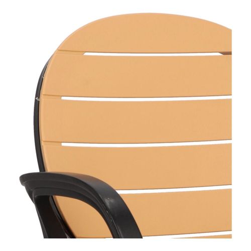 Krzesło Ottavio czarne na Arena.pl