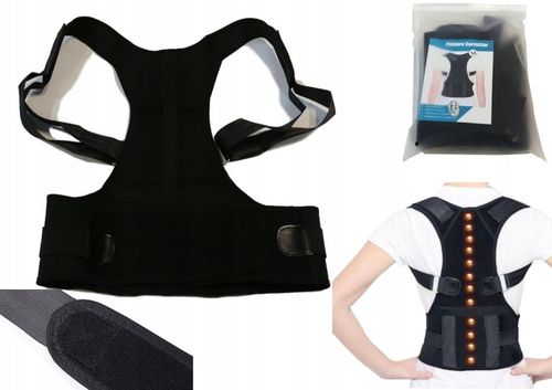 PAJĄCZEK NA PLECY KOREKTOR WAD POSTAWY KRĘGOSŁUPA ORTOPEDYCZNY MAG na Arena.pl