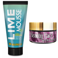 Soleo Lime Mousse + Słoiczek Beauty Face