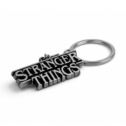 Logo | 4 cm | Metal | Brelok | Stranger Things na Arena.pl