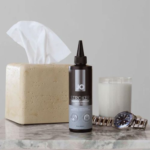 System Jo - Jo Stroker Lubricant 4Oz /120Ml Black na Arena.pl