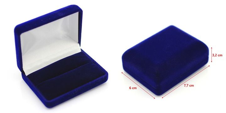 ŚLUBNE SPINKI DO MANKIETÓW dla Pana Młodego + etui zdjęcie 3