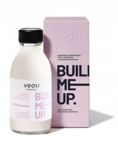 Veoli Build Me Up Tonik do Twarzy Nawilżająco Odbudowujący 150 ml na Arena.pl