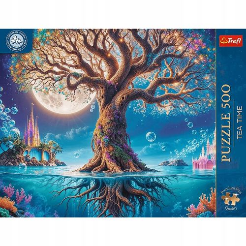 Puzzle 500 Premium Magiczne Drzewo 37615 na Arena.pl