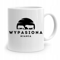 Dla Niani Opiekunki Kubek Wypasiony Niania Prezent Z Nadrukiem Ze Zdjęciem