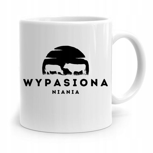 Dla Niani Opiekunki Kubek Wypasiony Niania Prezent Z Nadrukiem Ze Zdjęciem na Arena.pl